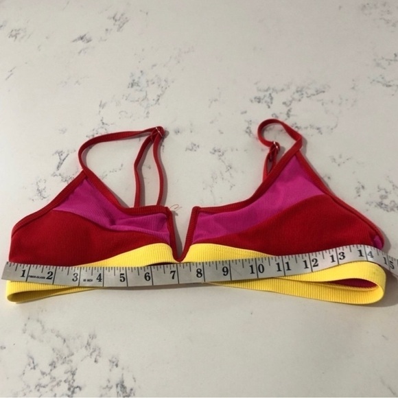 Vibrant Pink and Yellow Bikini for Swim - Picture 12 of 14